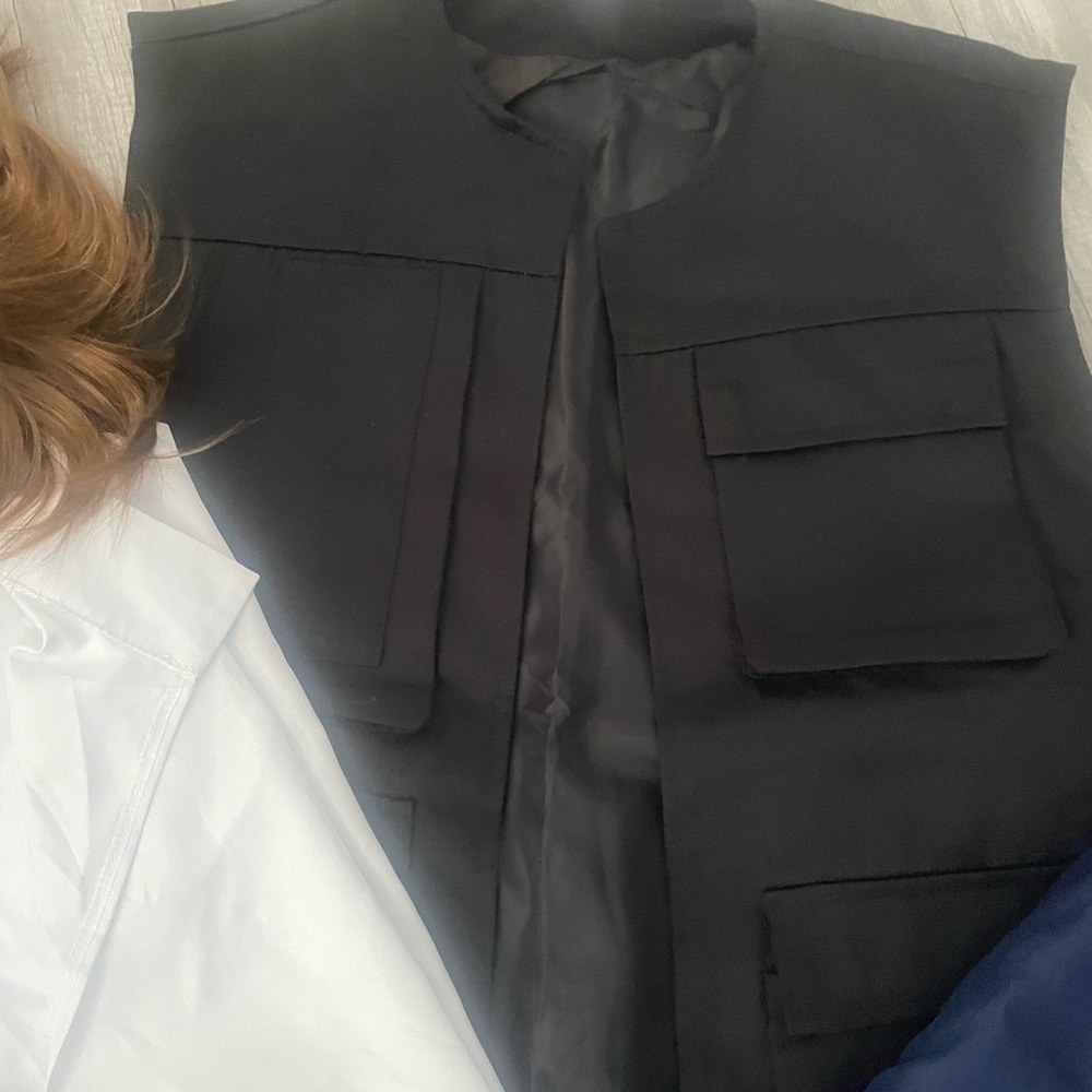 Men’s size M Han Solo costume with wig